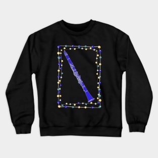 Christmas Clarinet Crewneck Sweatshirt